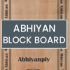 Abhiyan Block Boards - 19mm - 7' X 4' - BLAB1974