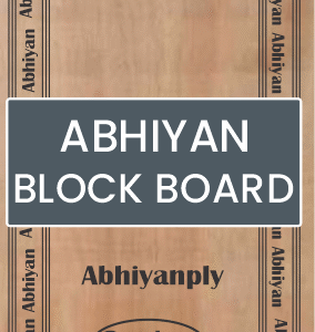 Abhiyan Block Boards - 25mm - 7' X 4' - BLAB2574