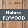 Nature Plywood - 06mm - 8' X 4' - PLNA0684